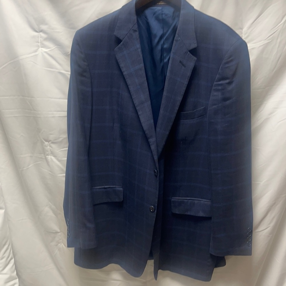 Navy summer weight sport coat